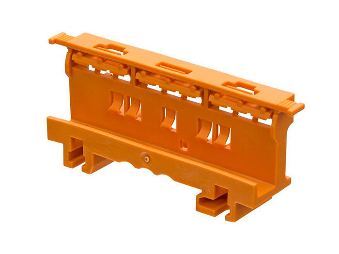 DISPOZITIV MONTAJ 221-500 WAGO pentru seria 221 4mmp - pentru sina DIN