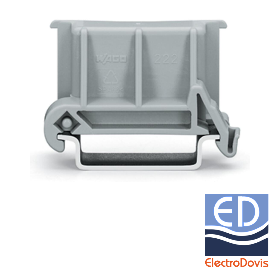 DISPOZITIV MONTAJ 222-510 adaptor sina DIN WAGO pentru seriile 221,222