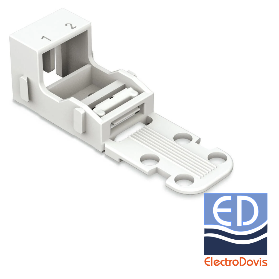 DISPOZITIV MONTAJ 221-502 2poli WAGO pentru seria 221 4mmp - pentru doza