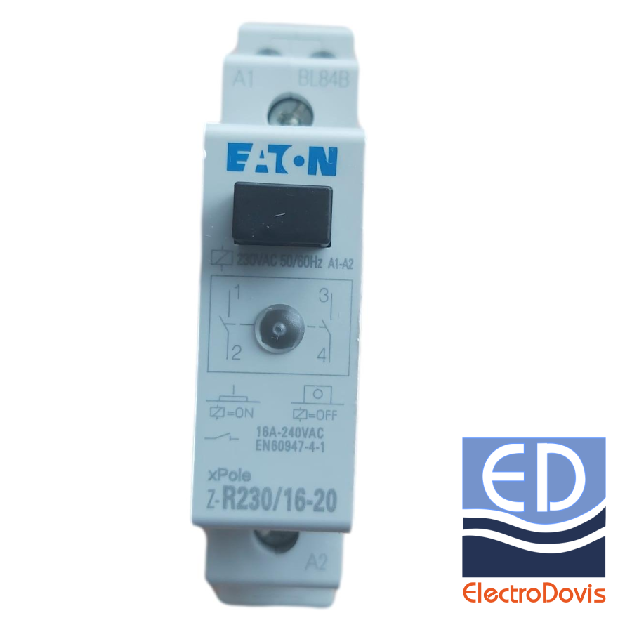 CONTACTOR 16A Z-R230/16-20 240V cu led martor