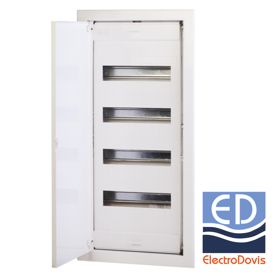 TABLOU 48M ST usa metalica IP40 Scame 677.4048.2