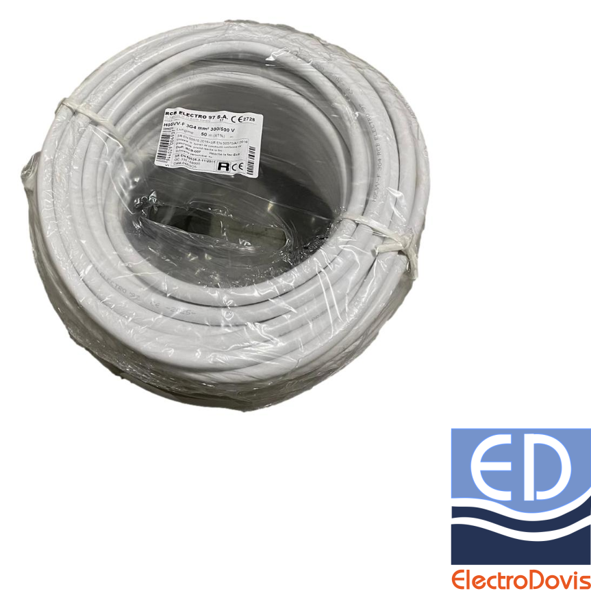 MYYM 3X4 H05VV-F rola 50m