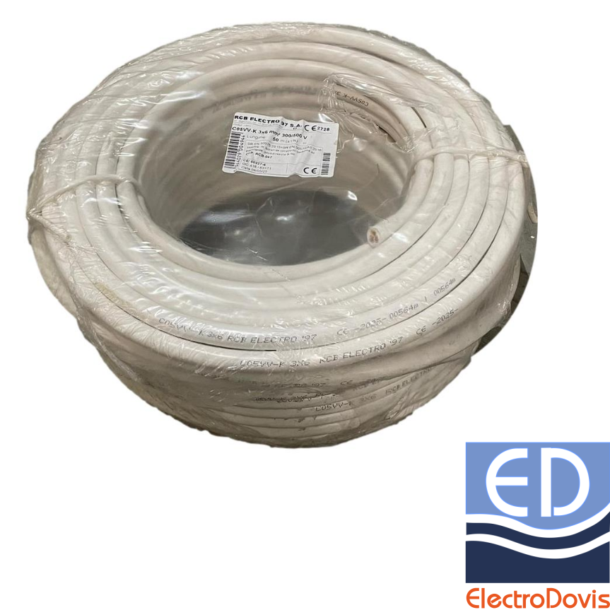 MYYM 3X6 C05VV-K rola 50m