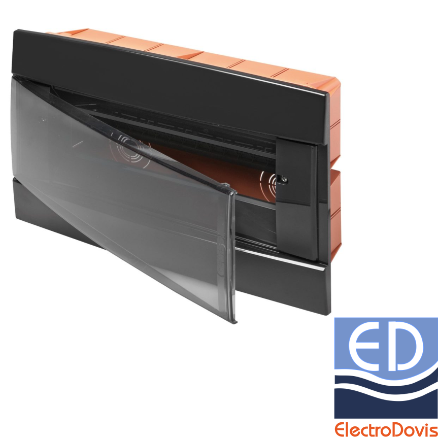 TABLOU 12M ST IP40 negru deco GW40229TN