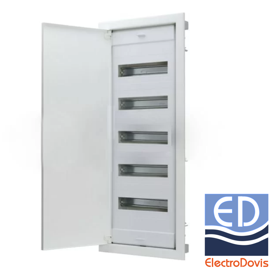 TABLOU 60M ST usa metalica IP40 Scame 677.5060.2
