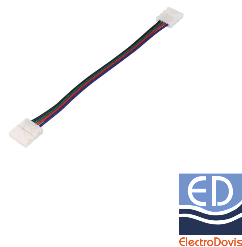 CONECTOR BANDA LED pentru prelungire, RGB