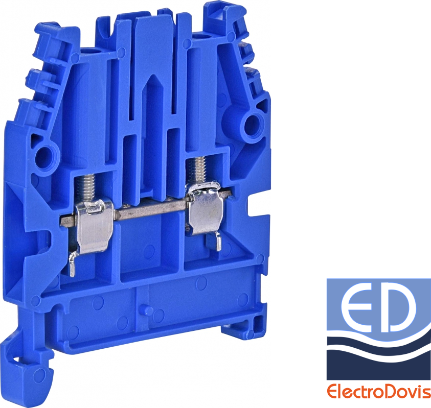 CLEMA SINA DIN 2,5mmp albastra ESC-CBC.2B Eti 003903044