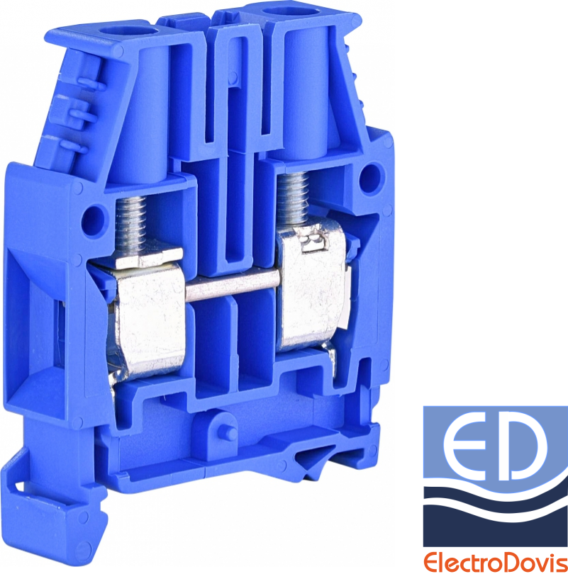 CLEMA SINA DIN 10mmp albastra ESC-CBC10B Eti 003903047