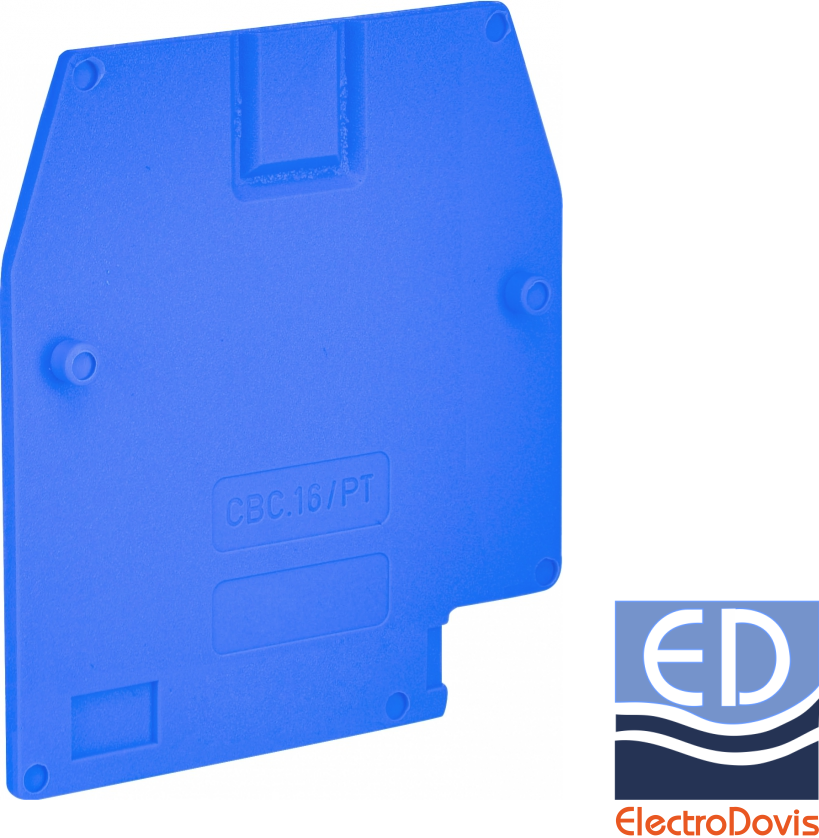 CAPAC CLEMA SINA DIN 16 albastra ESC-CBC.16/PTB Eti 003903051