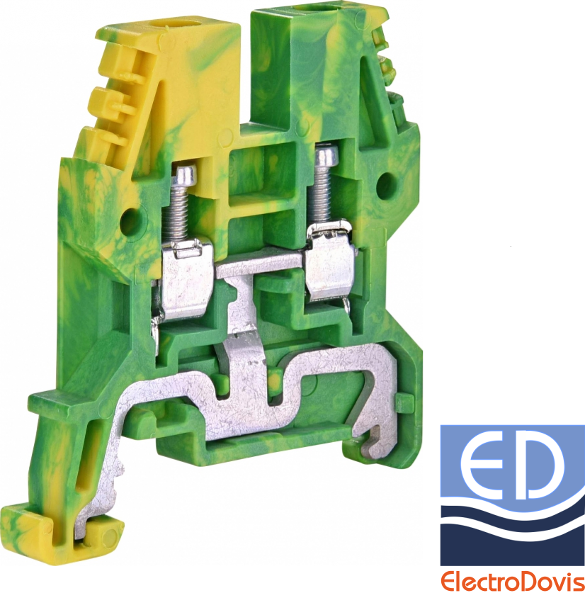 CLEMA SINA DIN 4mmp verde-galben ESC-TEO.4 Eti 003903067