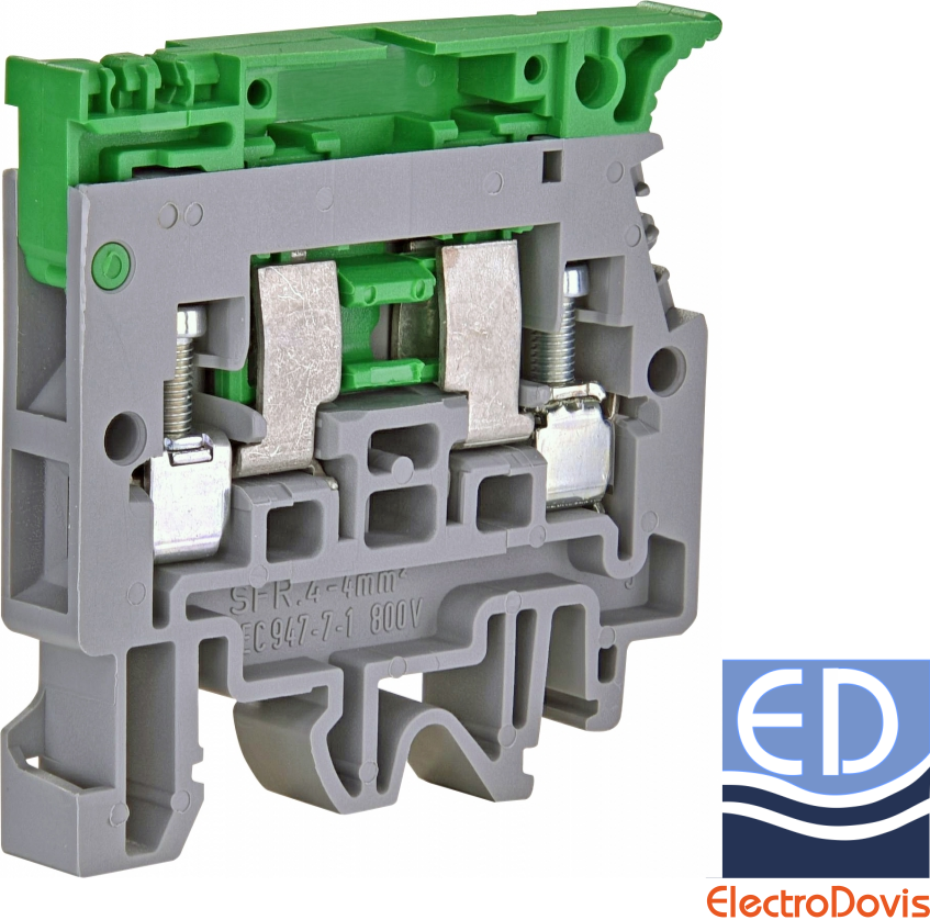 CLEMA SINA DIN 4 pentru sigurante fuzibile 5x20 ESC-SFR.4 Eti 003903057