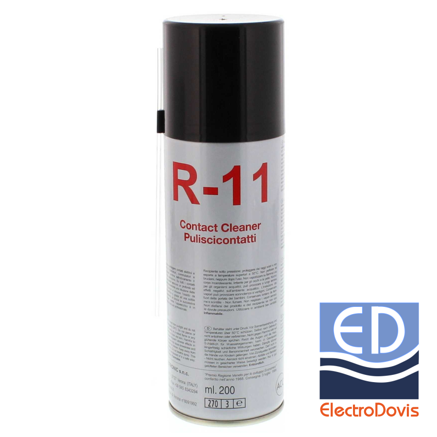 SPRAY curatare contact R-11 DUE CI 200ml (lubrifiant)