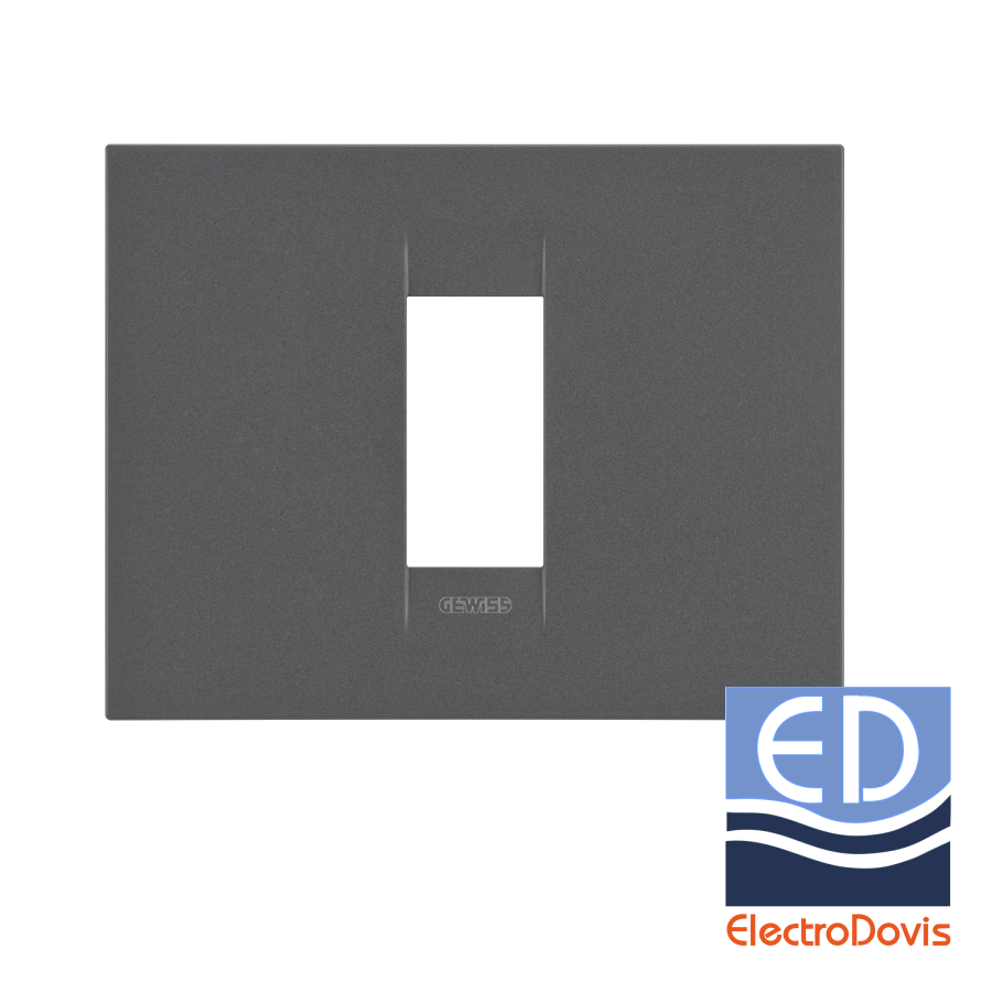 PLACA 1P Geo Chorus Negru Satinat GW16401VN