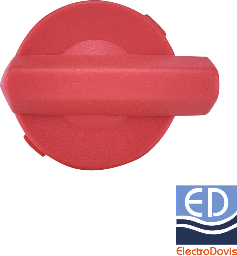 MANER rosu pentru separator CLBS 16-80A ETI 004661412