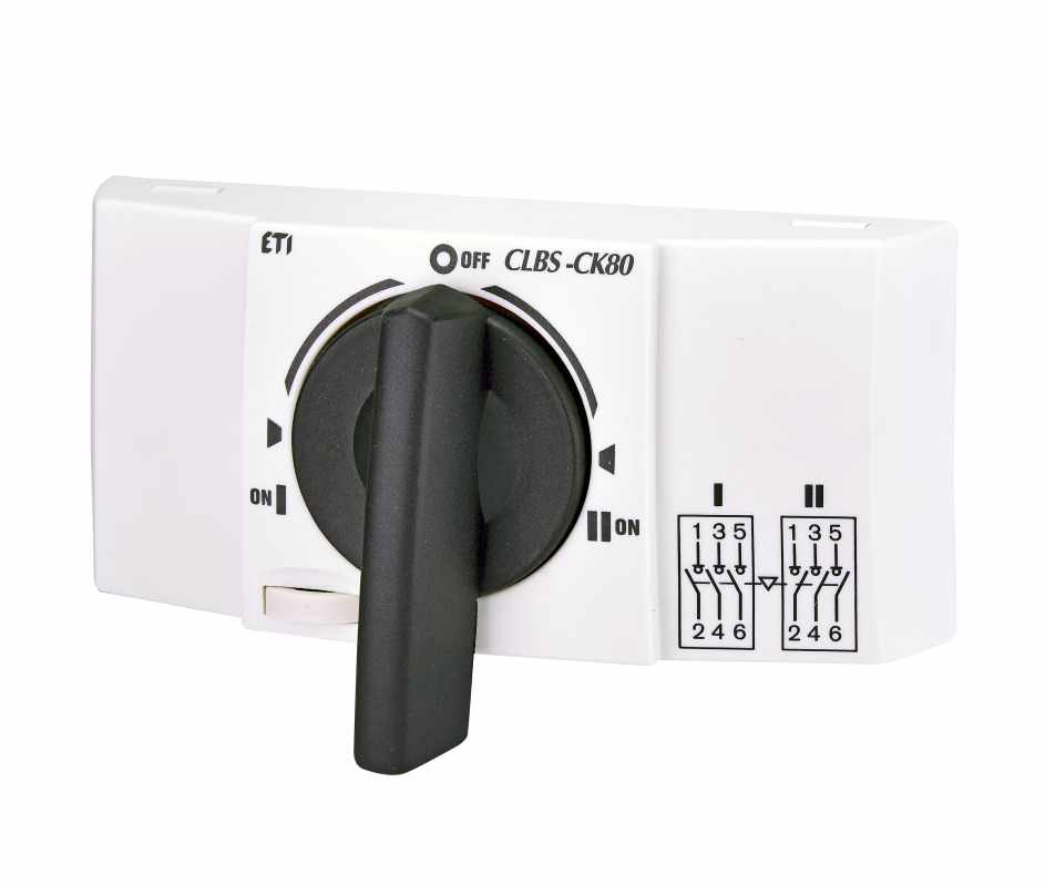 KIT DE COMUTARE 16-80A CLBS-CK80 Eti 004661439