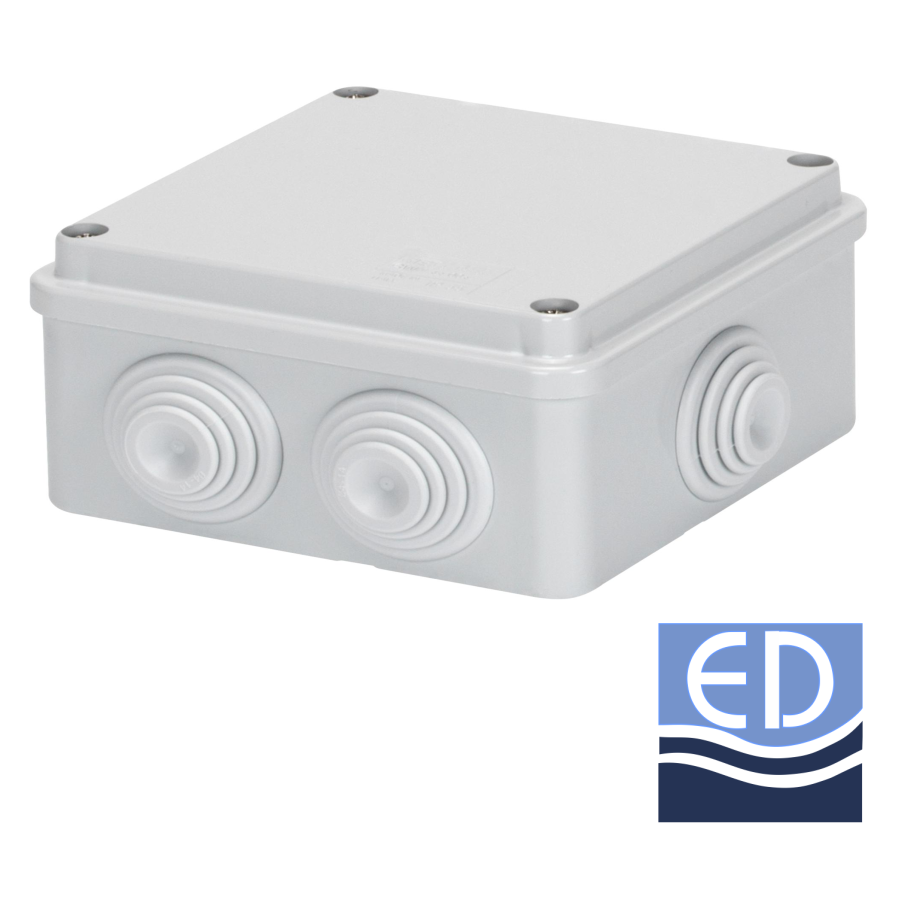 DOZA 100X100X50 pentru IP55 GW44004 cu garnituri (surub metalic)