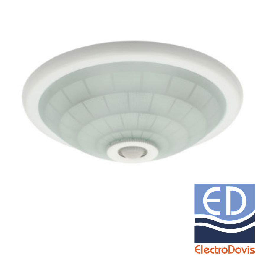 PLAFONIERA 2Xmax.40W E27 CU SENZOR IP20 FOGLER DL-240O