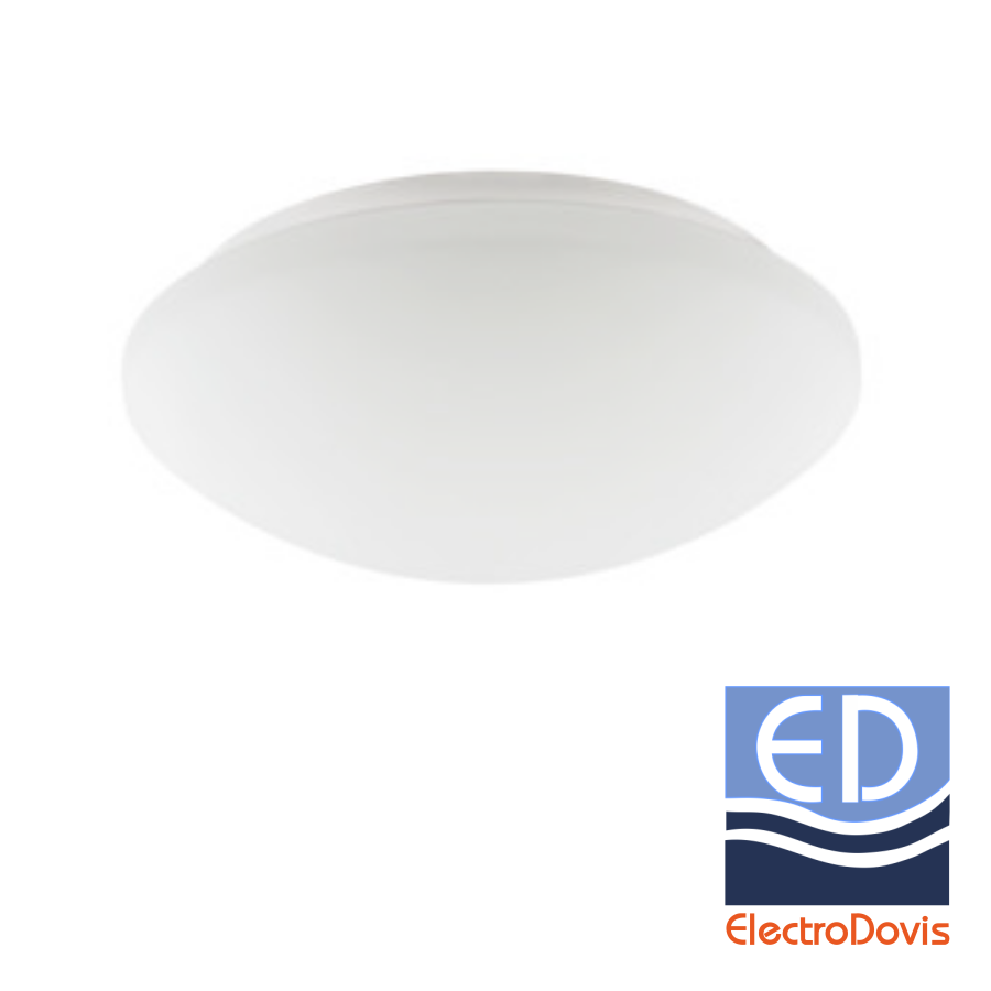 PLAFONIERA 1Xmax.60W E27 alba CU SENZOR IP44 PIRES DL-60O