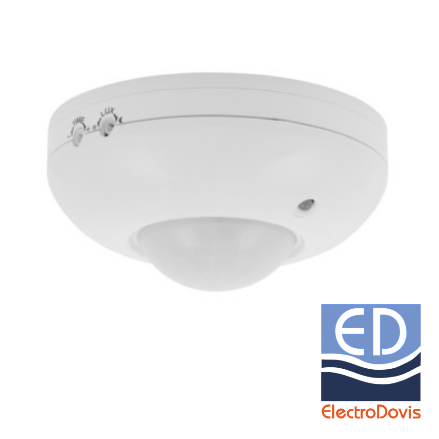 SENZOR DE MISCARE 360* tavan Kanlux IP20 (raza = 5m)