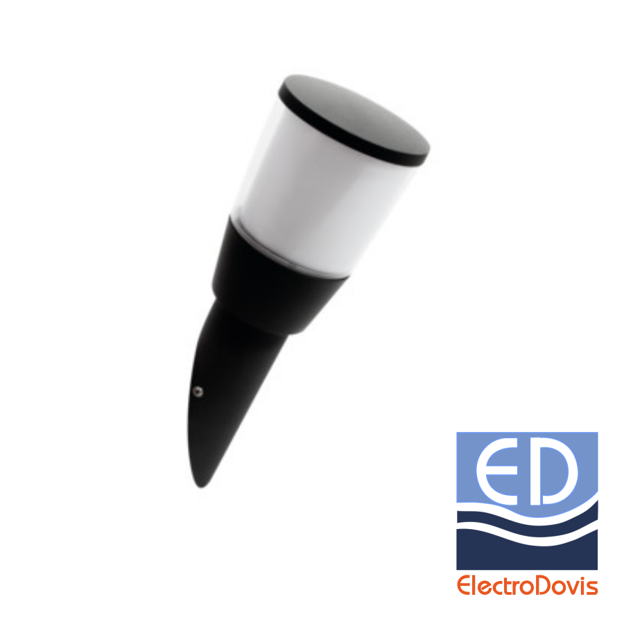 LAMPA DE PERETE NEAGRA 1Xmax.20W E27 IP44 SORTA 30I-UP
