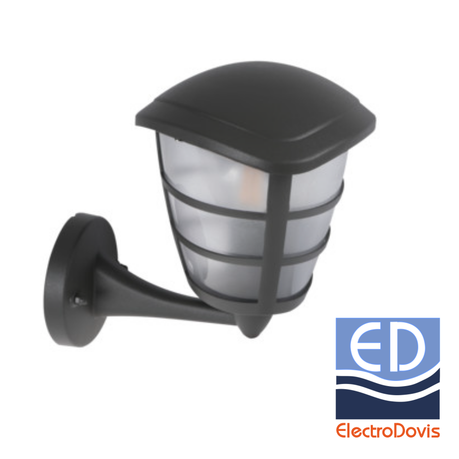 LAMPA DE PERETE GRAFIT 1Xmax.60W E27 IP44 RILA 23L-UP