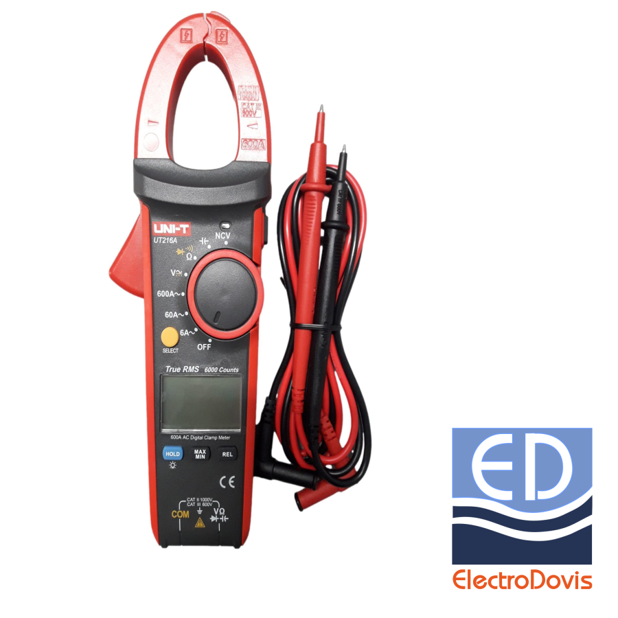 CLAMPERMETRU DIGITAL UT216A UNI-T