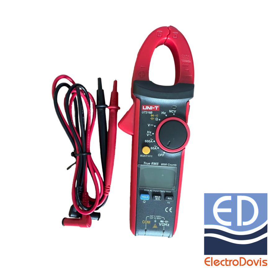CLAMPERMETRU DIGITAL UT216B UNI-T