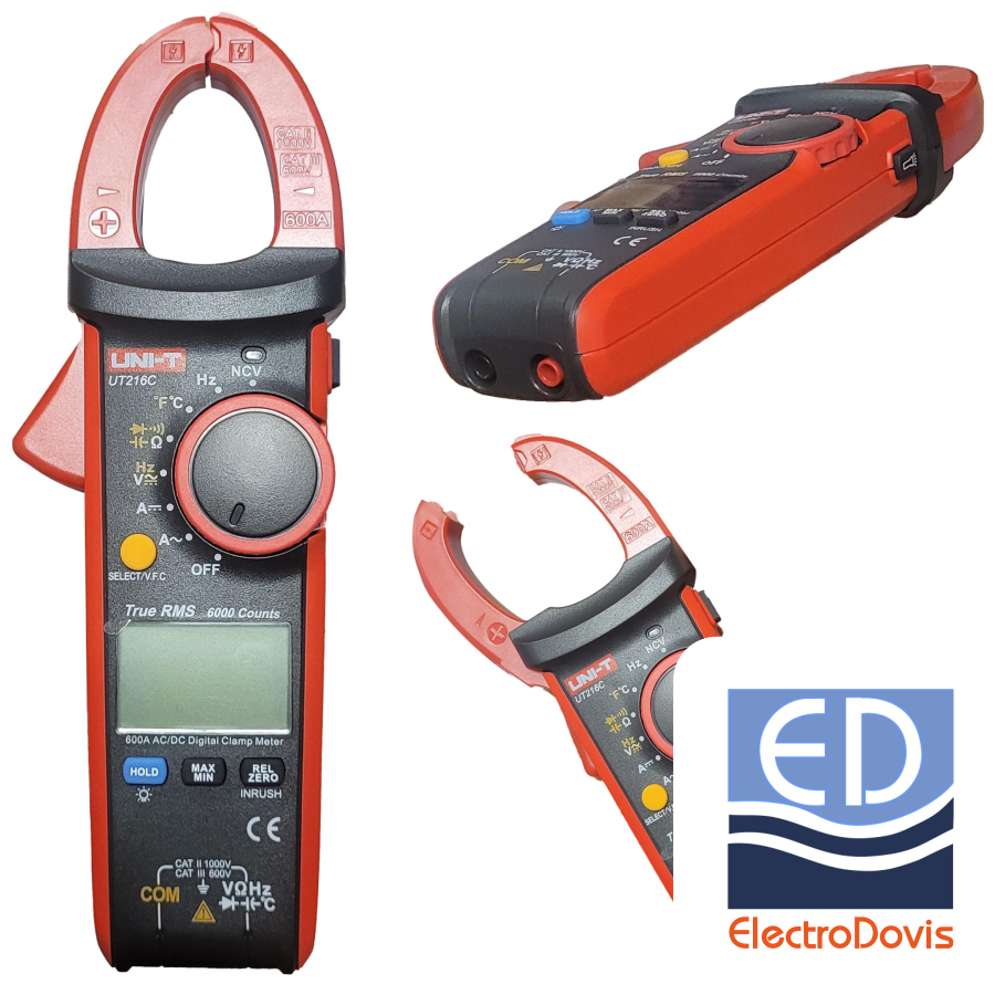 CLAMPERMETRU DIGITAL UT216C UNI-T