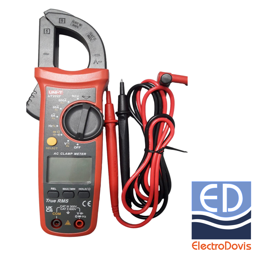 CLAMPERMETRU DIGITAL UT202F UNI-T