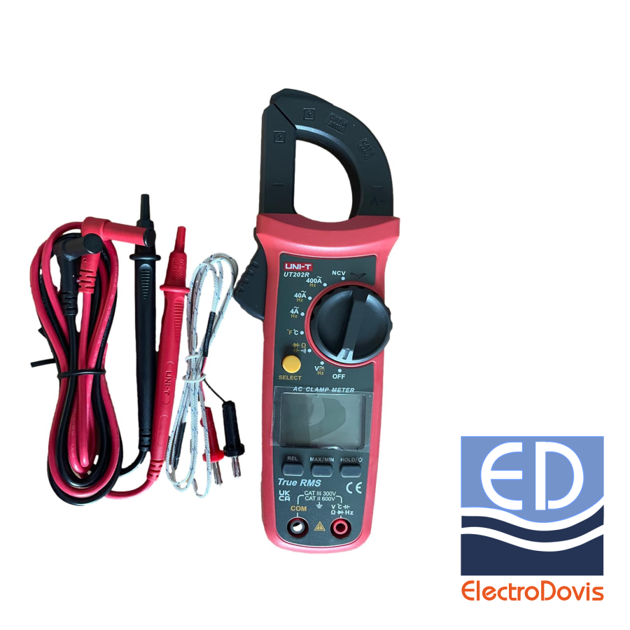 CLAMPERMETRU DIGITAL UT202R UNI-T
