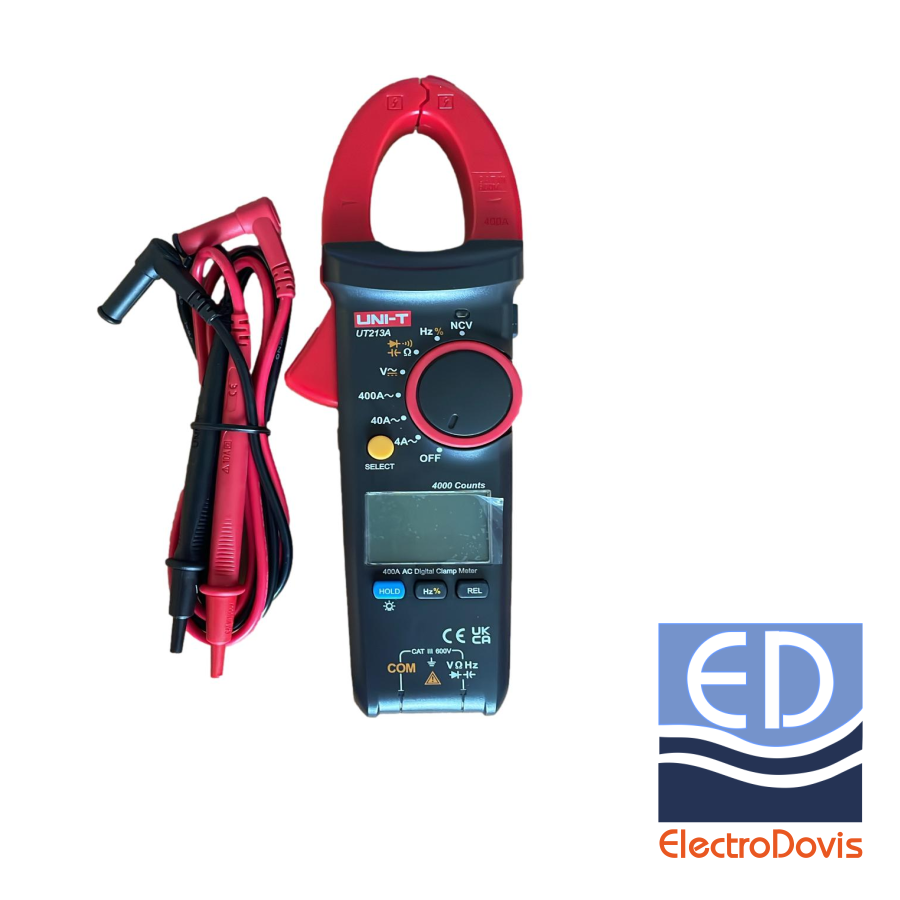 CLAMPERMETRU DIGITAL UT213A UNI-T