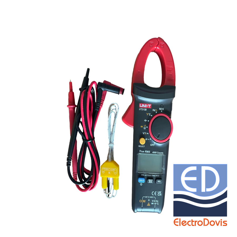 CLAMPERMETRU DIGITAL UT213B UNI-T