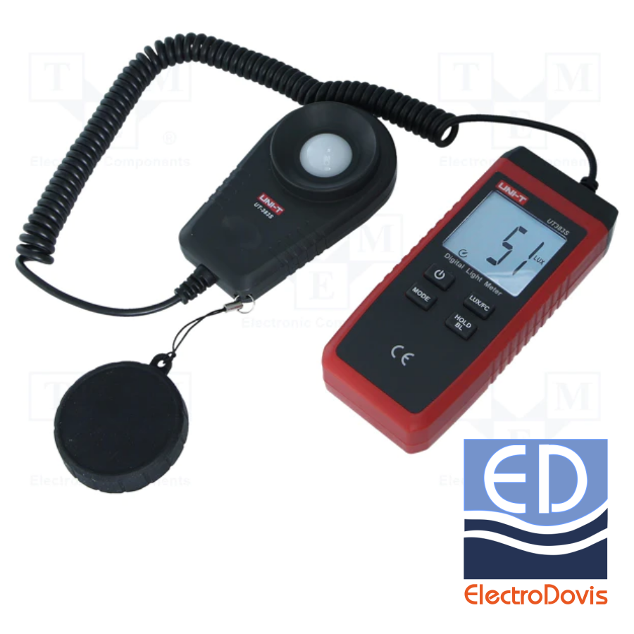 LUXMETRU DIGITAL UT383S UNI-T 0-199000lx precizie +/-4%