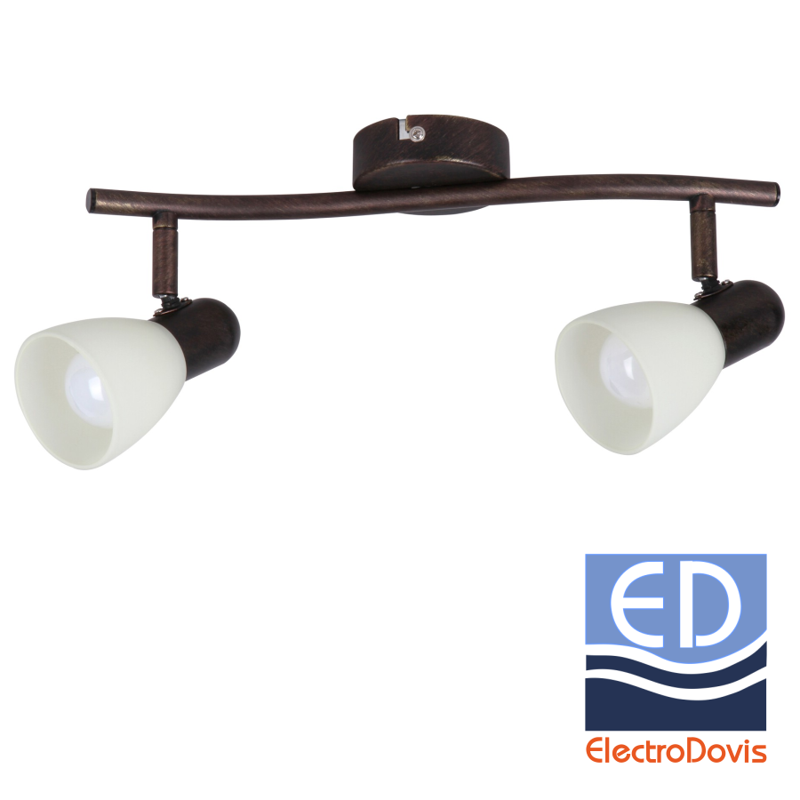 LAMPA SPOT MARO ANTIC 2Xmax.40W E14 IP20 SOMA 6592