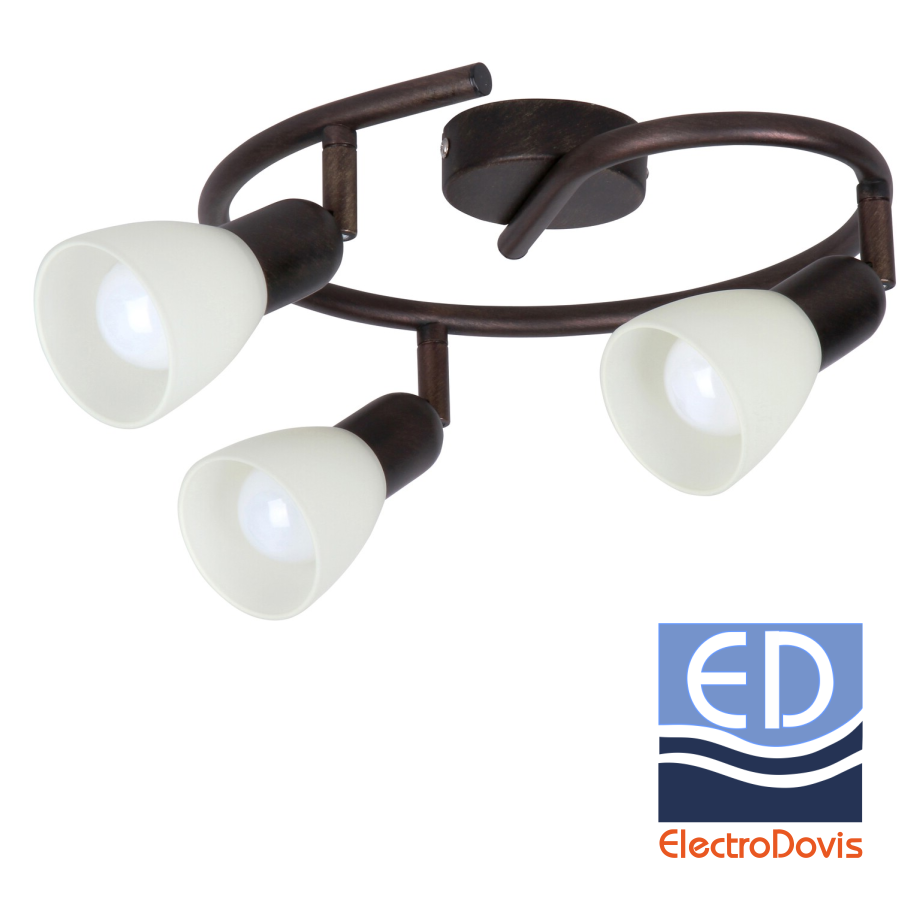 LAMPA SPOT MARO ANTIC 3Xmax.40W E14 IP20 SOMA 6593