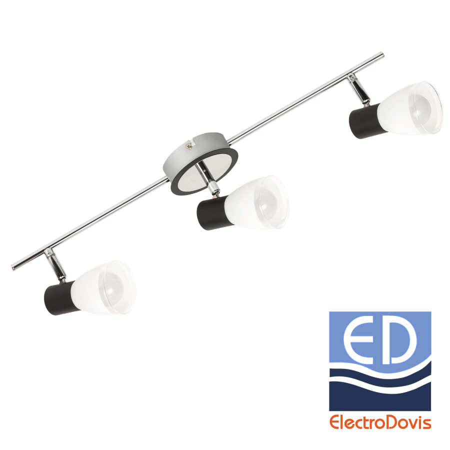 LAMPA SPOT NEAGRA 3Xmax.40W E14 IP20 ATI 5978