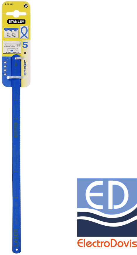 PANZA BOMFAIER bi-metal Stanley 2-15-558