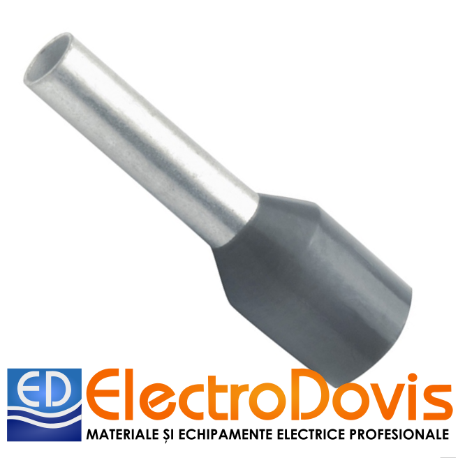 TUB DE CAPAT 1.5mmp L=12mm NEGRU Klauke 100buc/pac