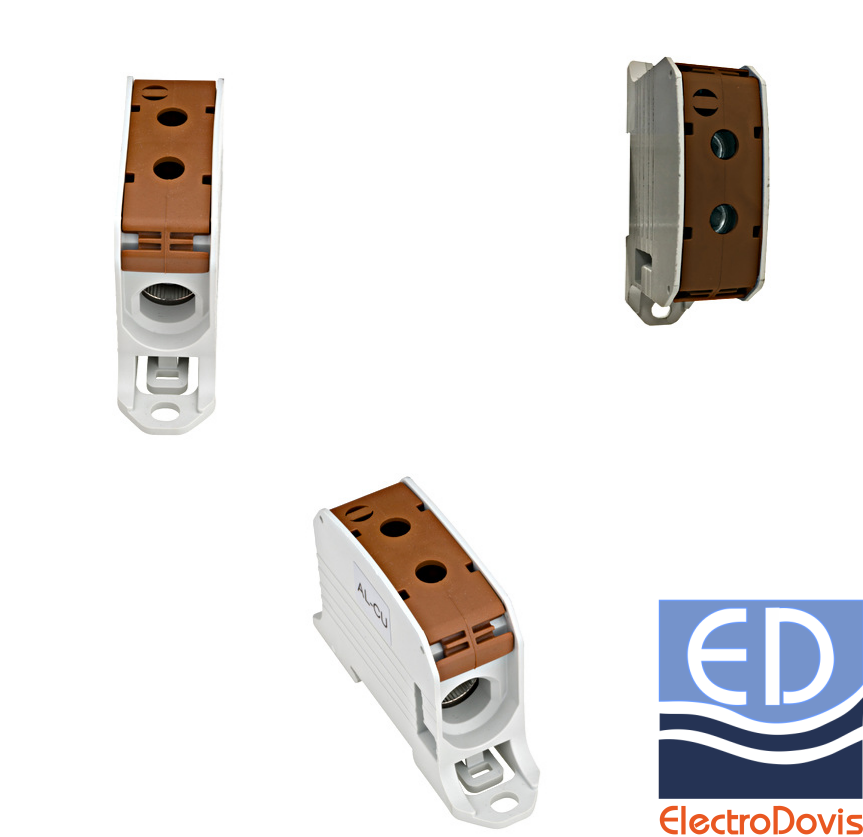 CLEMA SINA DIN 95mmp maro IKA21440 Al-Cu SCHRACK