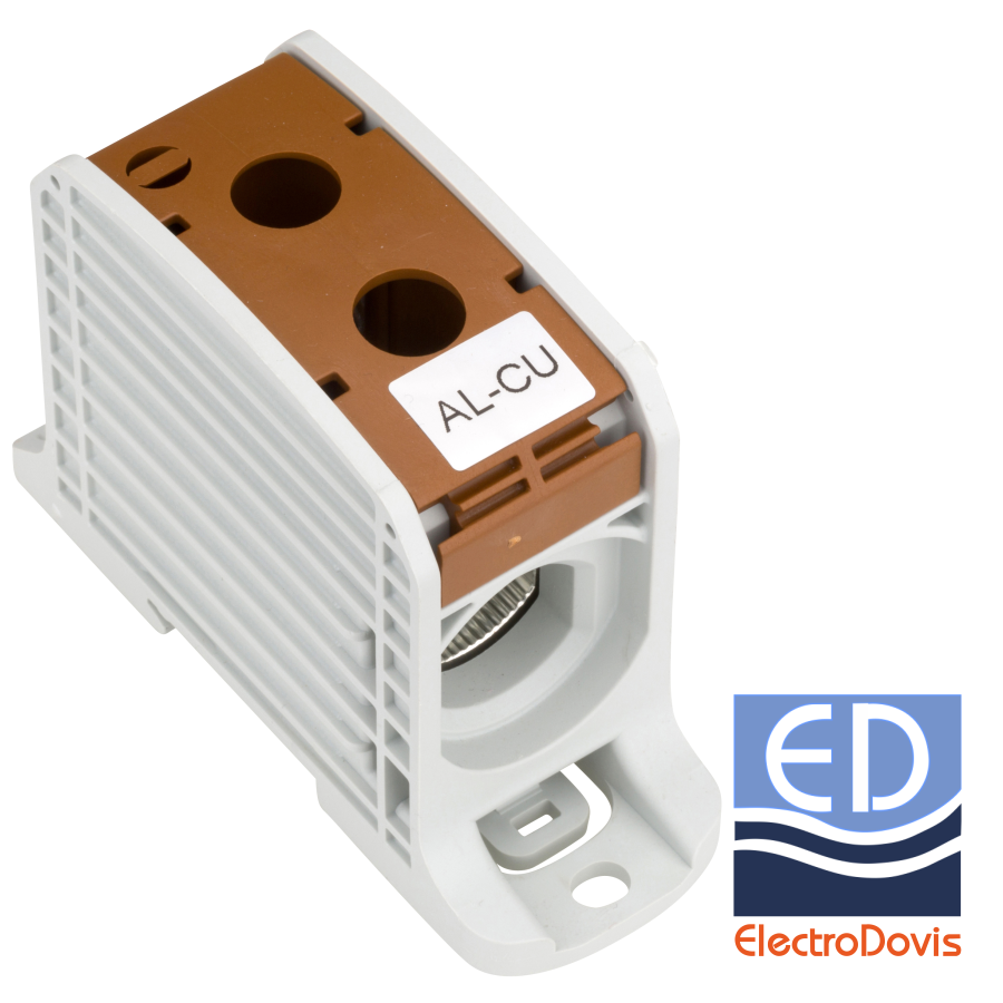 CLEMA SINA DIN 185mmp maro IKA21540 Al-Cu SCHRACK