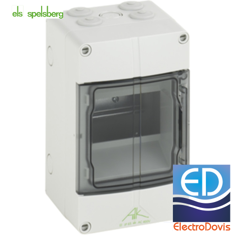 CARCASA AK II05 IP65/735-405