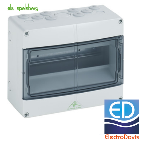 CARCASA AK II12 IP65/735-412