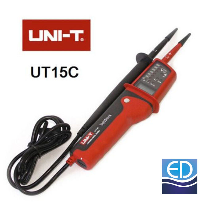 TESTER tensiune Multifunctional UT15C UNI-T