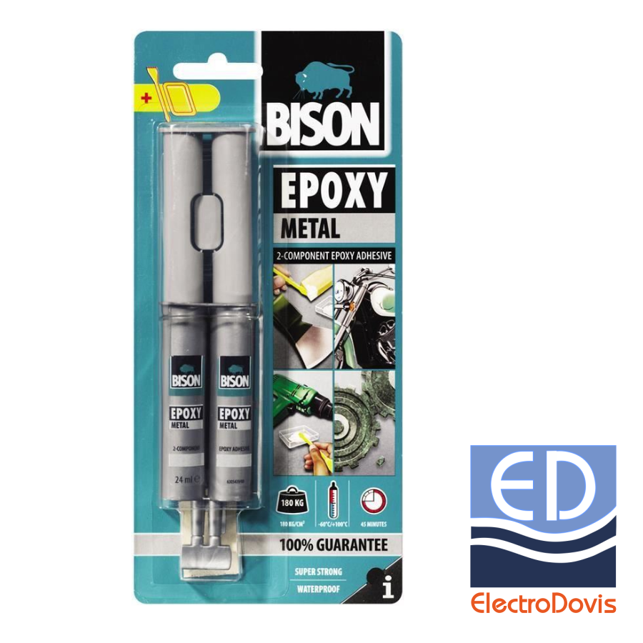 ADEZIV METAL Epoxy 2x12ml BISON