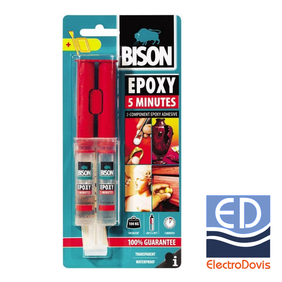 ADEZIV UNIVERSAL Epoxy 5 minute 2x12ml BISON