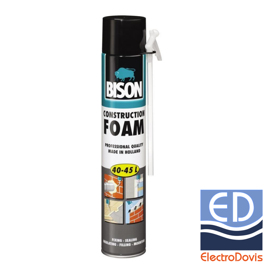 SPUMA POLIURETANICA BISON 700ml 40-45L