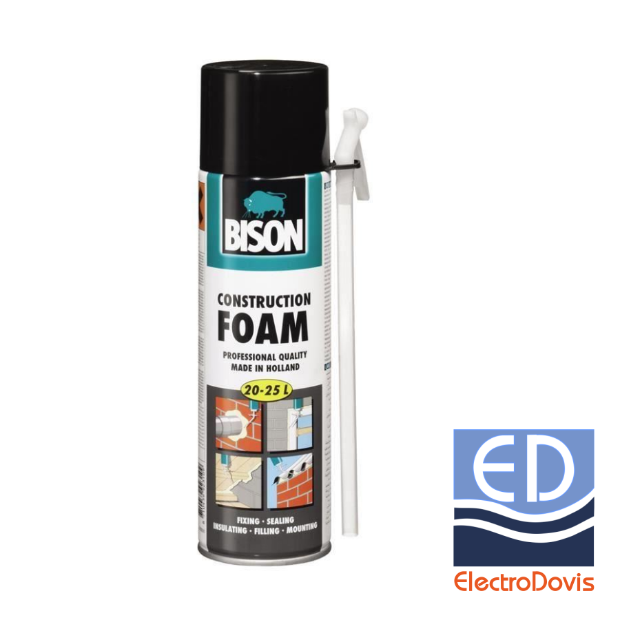 SPUMA POLIURETANICA BISON 500ml