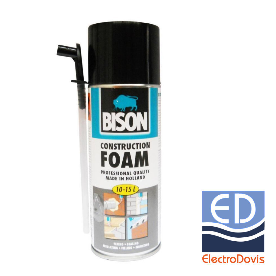 SPUMA POLIURETANICA BISON 300ml