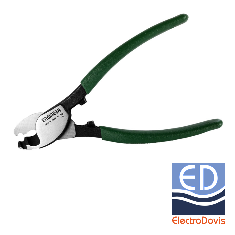CLESTE DE TAIAT CABLURI 164mm ENGINEER PK-50