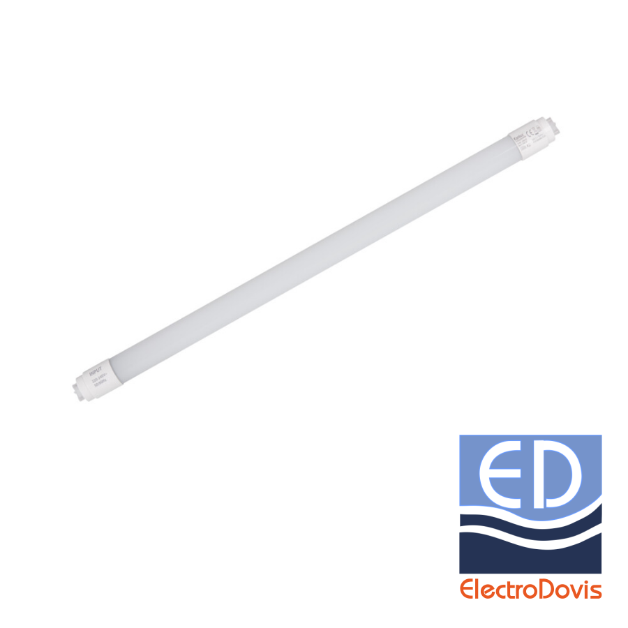 TUB LED T8 9W lumină zilei 4000K 1080lm alimentare 1cap KANLUX